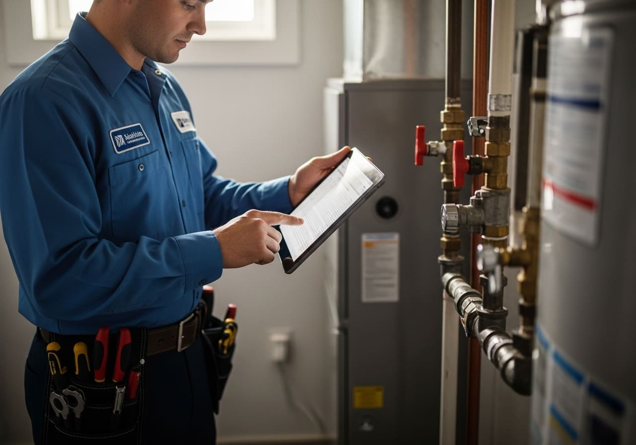 Gas Line Installation & Repair in Milton