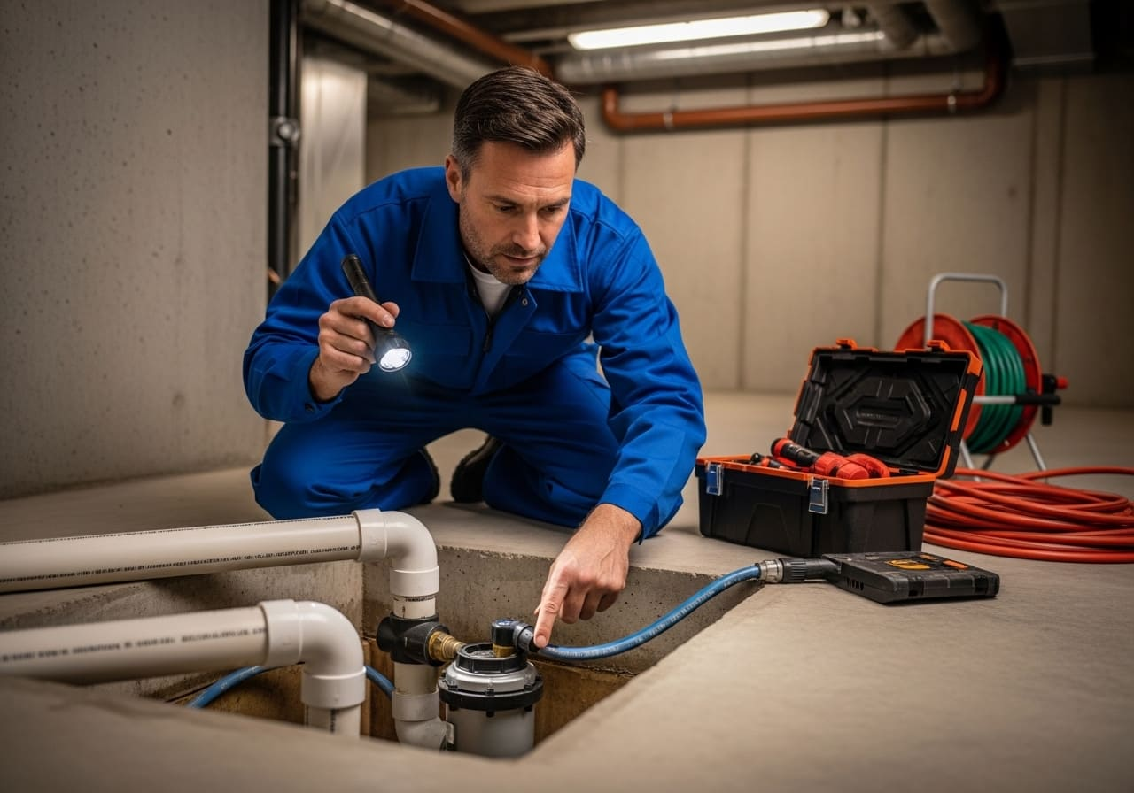 Sump Pump Installation & Repair in Milton